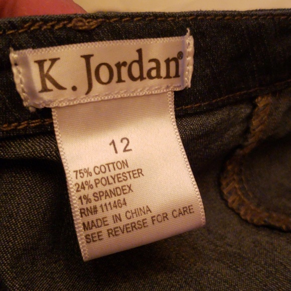 Denim high low skirt - Picture 3 of 3